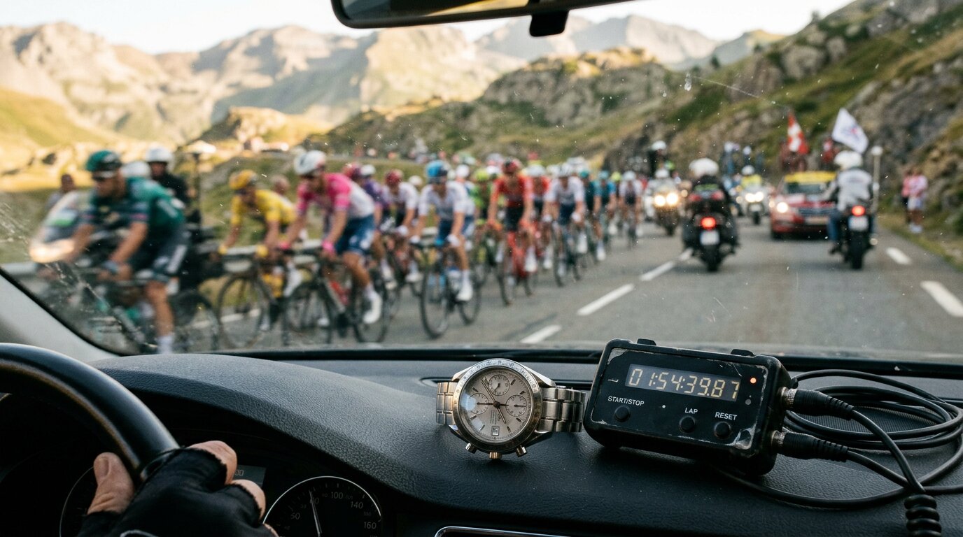 Ролята на часовниците Festina в историята на Тур дьо Франс